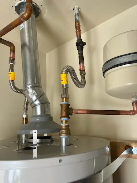 Water heater installation and plumbing repair in Berts Corner